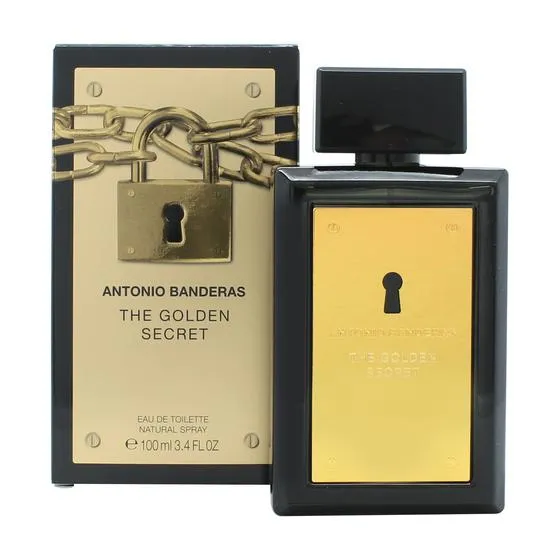 Antonio Banderas Golden Secret Eau De Toilette