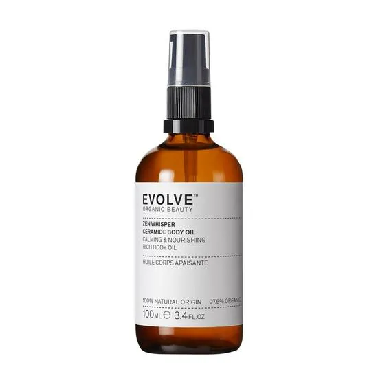 Evolve Beauty Zen Whisper Ceramide Body Oil
