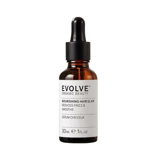 Evolve Beauty Organic Beauty Nourishing Hair Elixir