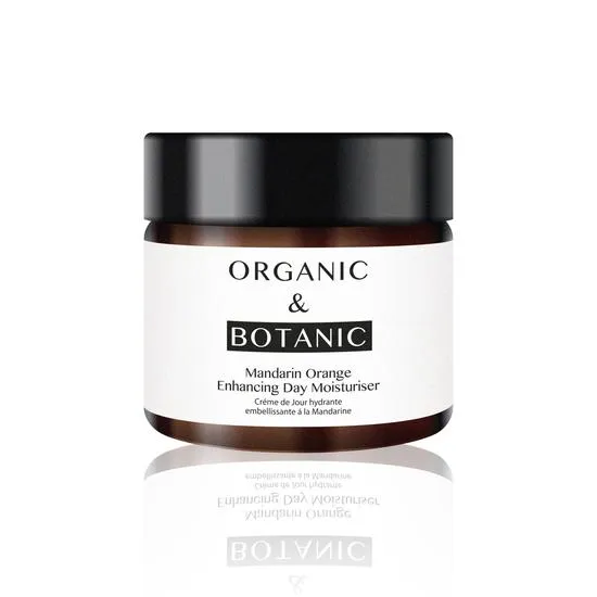 Organic & Botanic Mandarin Orange Enhancing Day Moisturiser