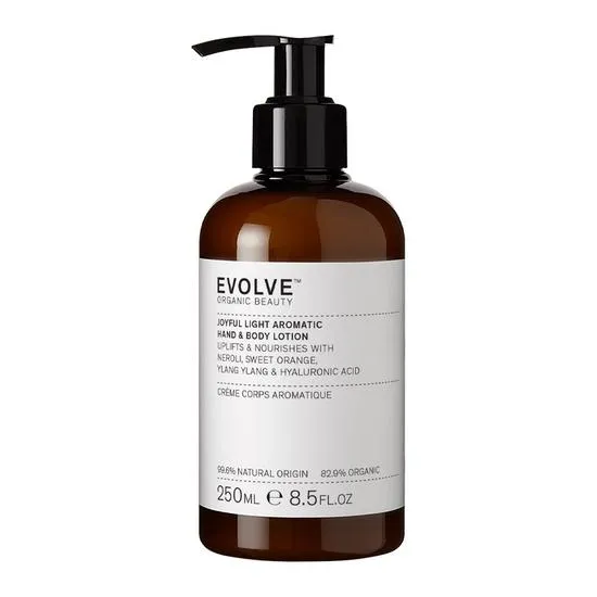 Evolve Beauty Joyful Light Aromatic Hand & Body Lotion