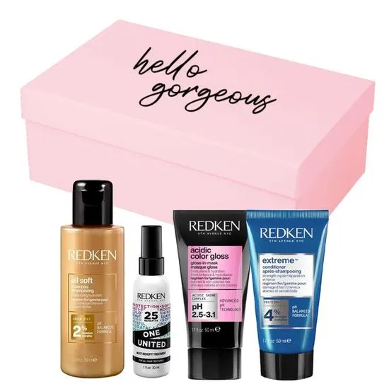 Redken Gorgeous Discovery Beauty Box
