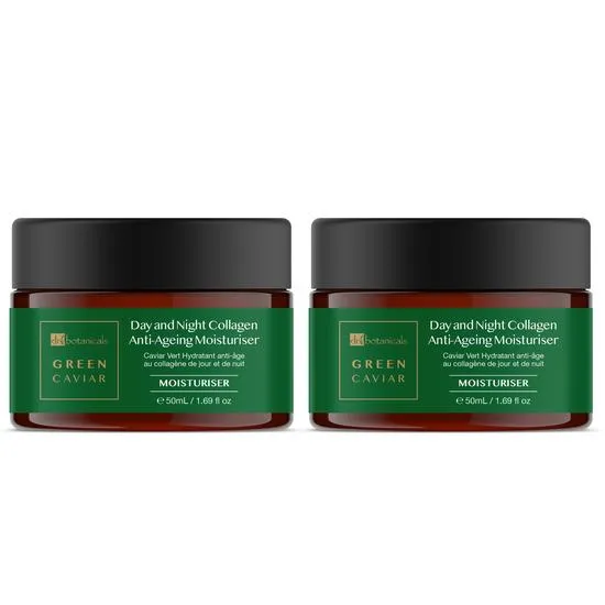 Dr Botanicals Green Caviar Day & Night Anti-Ageing Moisturiser