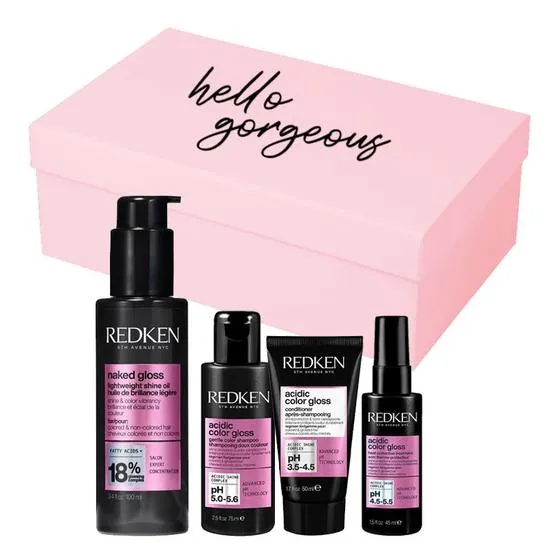 Redken Gorgeous & Glossy Hair Beauty Box