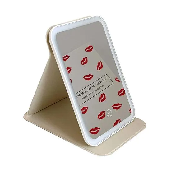 Donna May London Full Face Portable LED Mirror