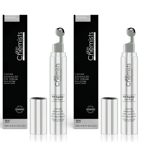 skinChemists Caviar Advanced Anti-Ageing Eye Treatment