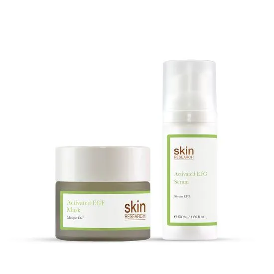 Skin Research Anti-Ageing EGF Mask & Facial Serum