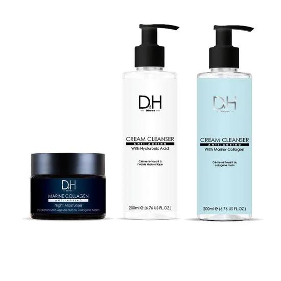 Dr H Anti-Ageing Cleansing & Hydration Pack