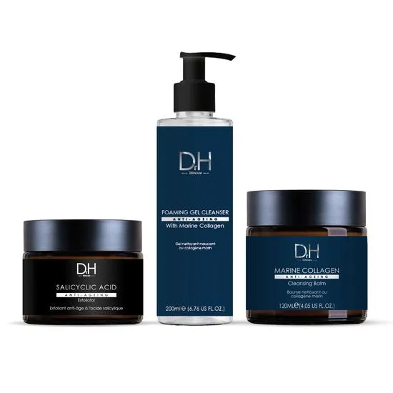 Dr H Anti-Ageing Cleansing & Exfoliating Pack