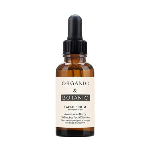 Organic & Botanic Anti-Ageing Amazonian Berry Facial Serum