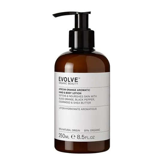 Evolve Beauty African Orange Aromatic Lotion