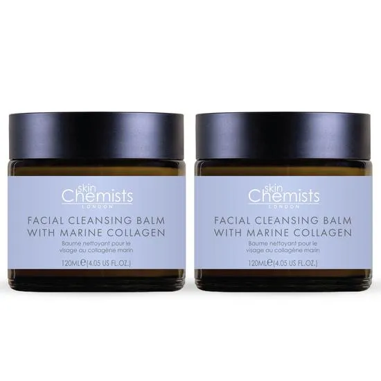 skinChemists Advanced Cleansing Balm With Marine Collagen