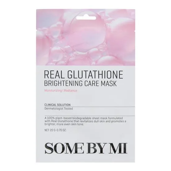 Some by Mi Real Glutathione Brightening Care Mask Sheet