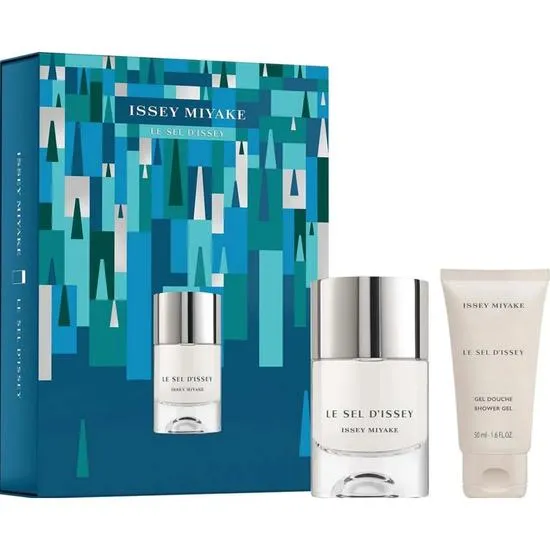 Issey Miyake Le Sel D'Issey Gift Set 50ml Eau De Toilette + 50ml Shower Gel
