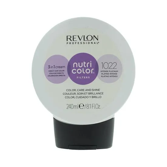 Revlon Professional Nutri Colour Filters Full-Size: 1022 Intense Platinum
