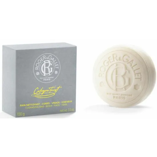 Roger & Gallet Cologne Twist Cleansing Bar