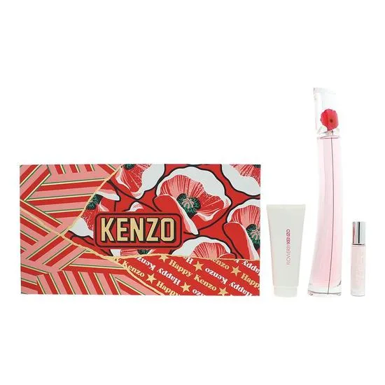 Flower By Kenzo Poppy Bouquet Eau De Parfum Gift Set