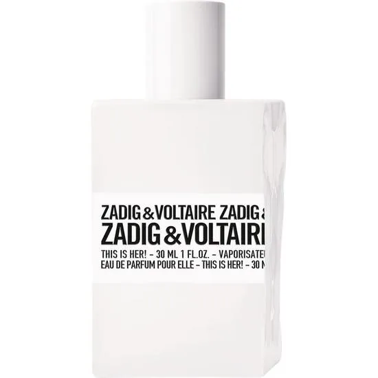 Zadig & Voltaire This Is Her! Eau De Parfum