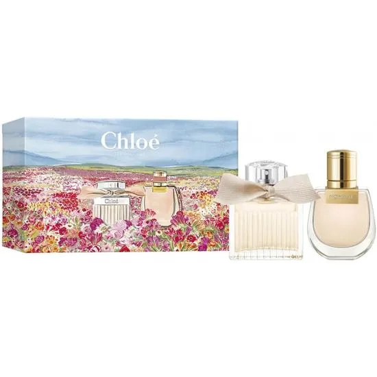 Chloé Gift Set 20ml Chloe Eau De Parfum + 20ml Nomade Eau De Parfum