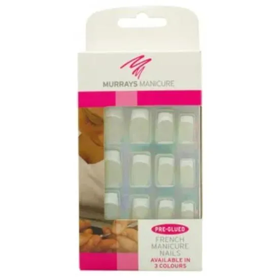 Murrays Manicure French Manicure Nails 24 Nails