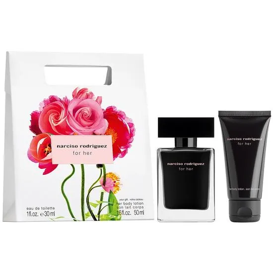 Narciso Rodriguez For Her Eau De Toilette Gift Set