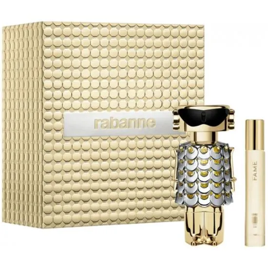 Paco Rabanne Fame Gift Set 80ml Eau De Parfum + 20ml Eau De Parfum
