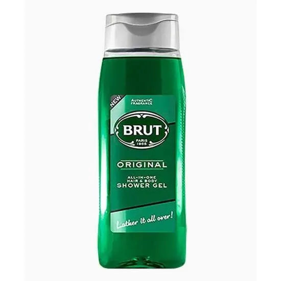 Brut Original All-In-One Hair & Body Shower Gel