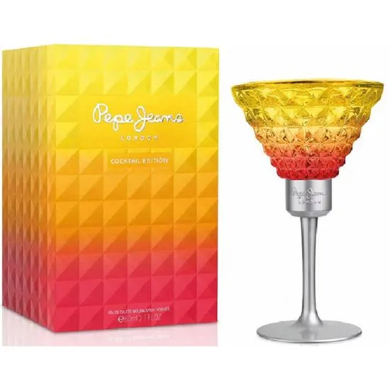 Pepe Jeans For Her Cocktail Eau De Toilette 80Ml