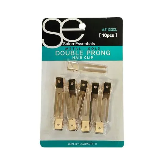 Magic Collection Salon Essential Metal Gold Clip In Hair Clip