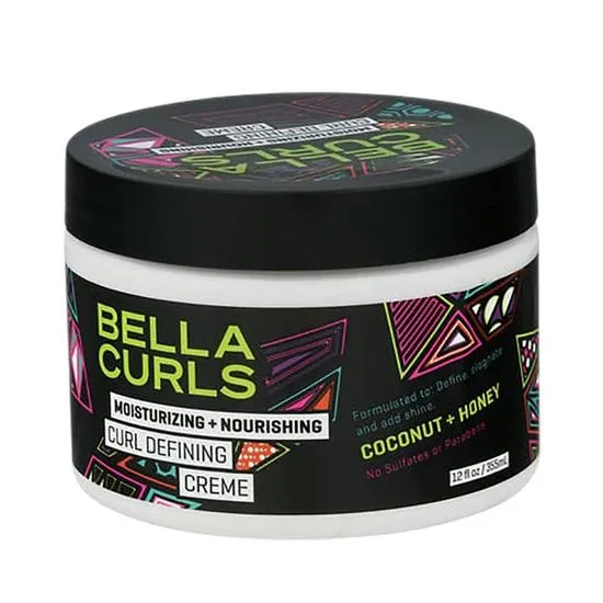 Bella Curls Moisturising & Nourishing Curl Defining Cream