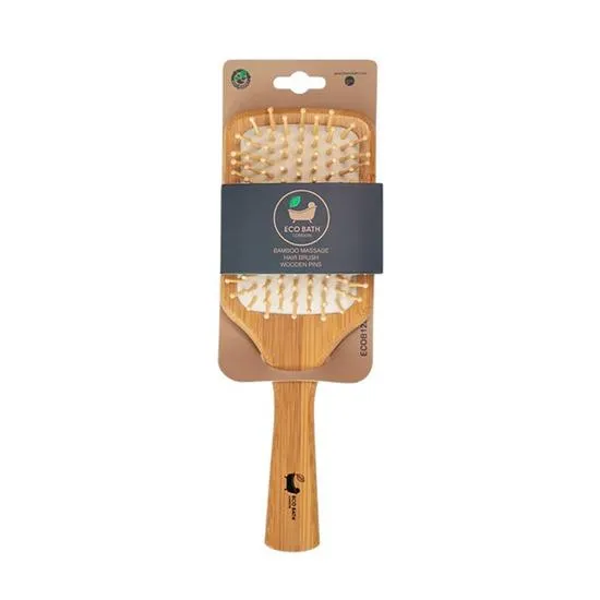 Eco Bath London Eco Bath Bamboo Massage Hair Brush