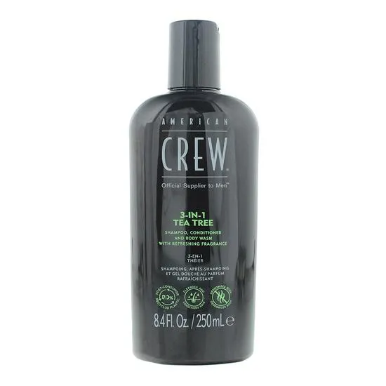 American Crew 3-In-1 Tea Tree Shampoo