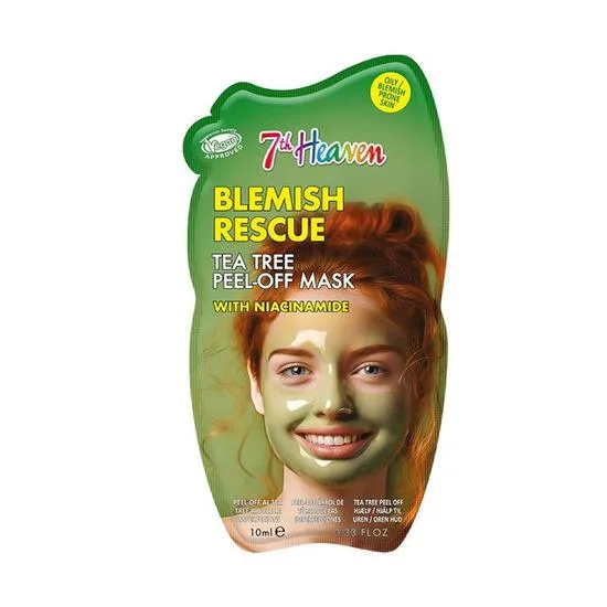 Montagne Jeunesse 7th Heaven Blemish Rescue Tea Tree Peel Off Mask