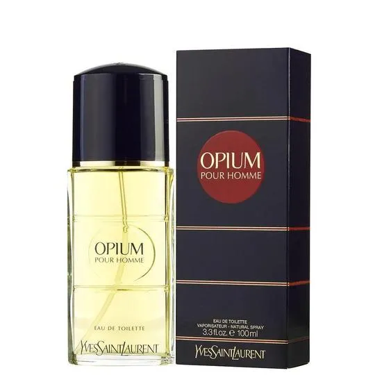Yves Saint Laurent Opium Pour Homme Eau De Toilette