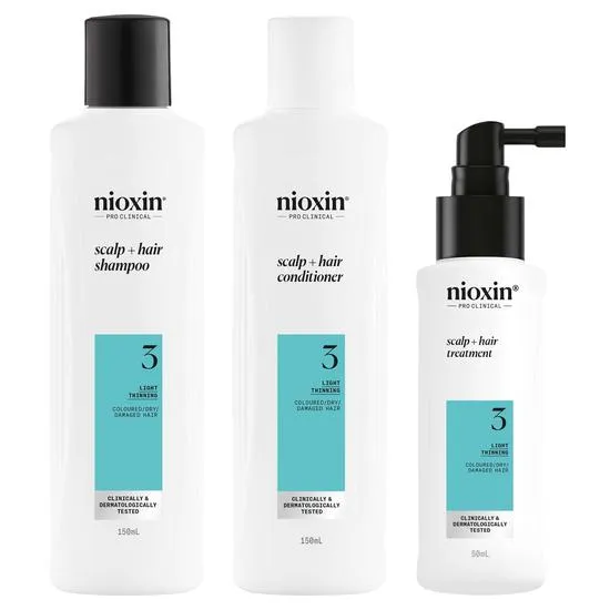 Nioxin System 1 3 Step Trial Kit