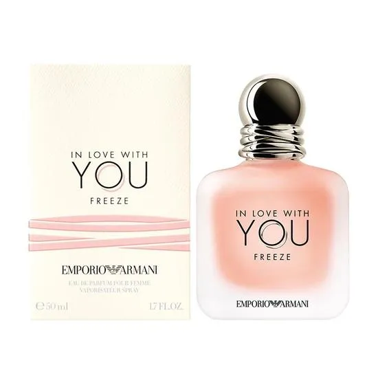 Emporio Armani In Love With You Freeze Eau De Parfum 50Ml