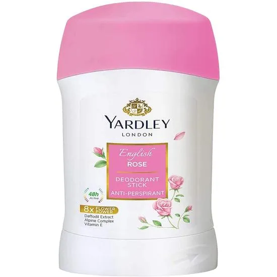 Yardley English Rose Deodorant Stick