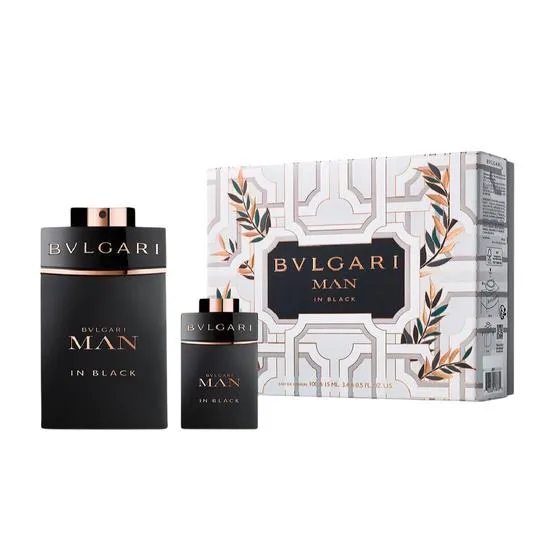 Bvlgari Man In Black Eau De Parfum Gift Set