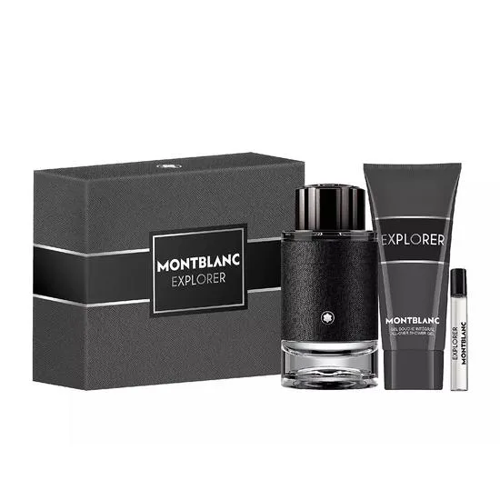 Montblanc Explorer Eau De Parfum Gift Set
