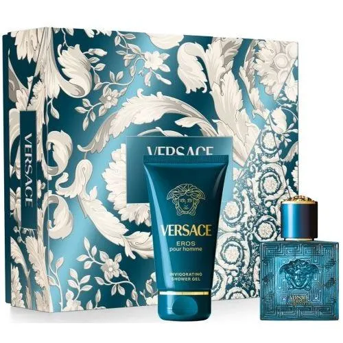 Versace Eros Eau De Toilette Gift Set