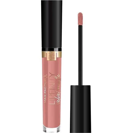 Max Factor Lipfinity Velvet Matte 24Hr Lipstick 015 Nude Silk