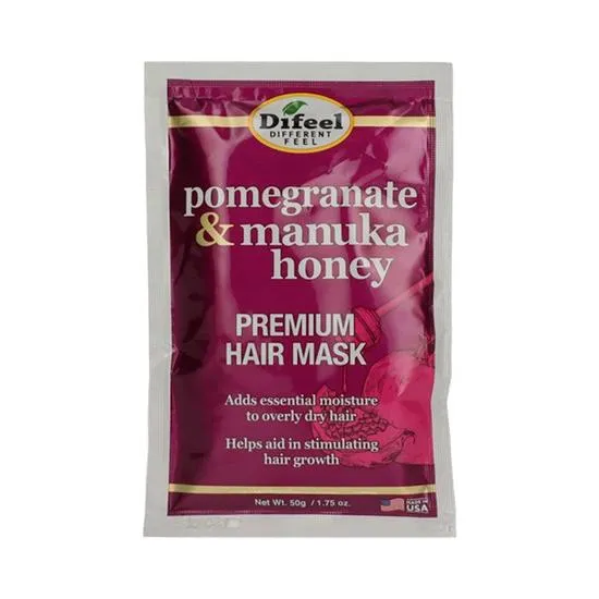 Difeel Pomegranate & Manuka Honey Premium Hair Mask Sachet