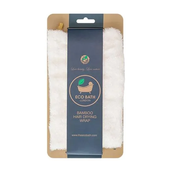 Eco Bath London Bamboo Hair Drying Wrap