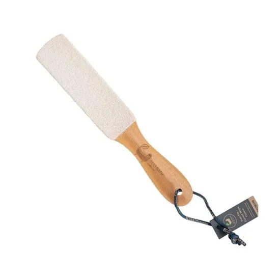 Eco Bath London Natural Pumice Foot File Curved White