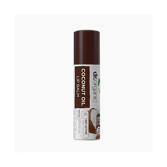 Dr. Organic Coconut Oil Lip Balm