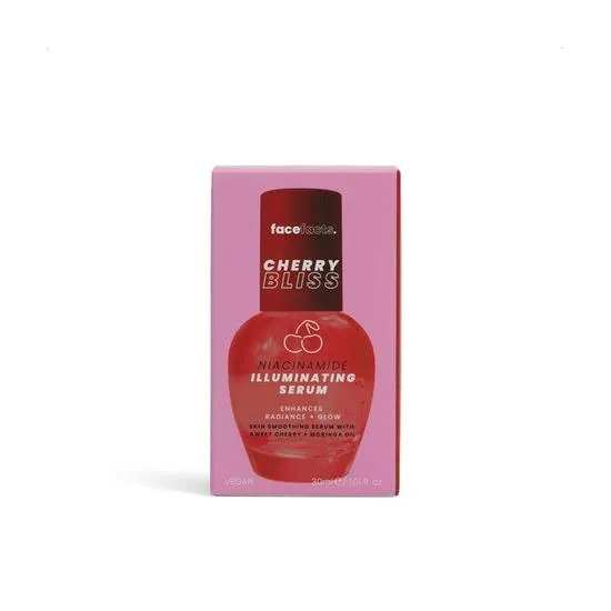 Face Facts Cherry Bliss Nicinamide Illuminating Serum