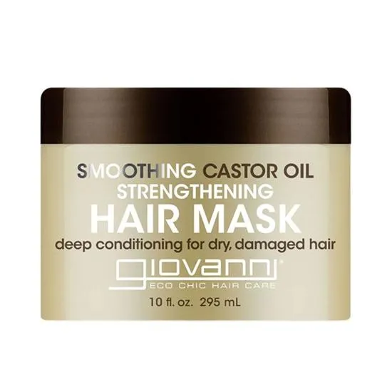 Giovanni Smoothing Castor Oil Strengthening Hair Mask