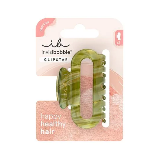 Invisibobble Clipstar M Evergreen