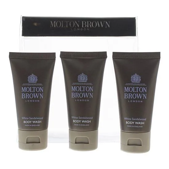 Molton Brown White Sandalwood Body Wash Gift Set