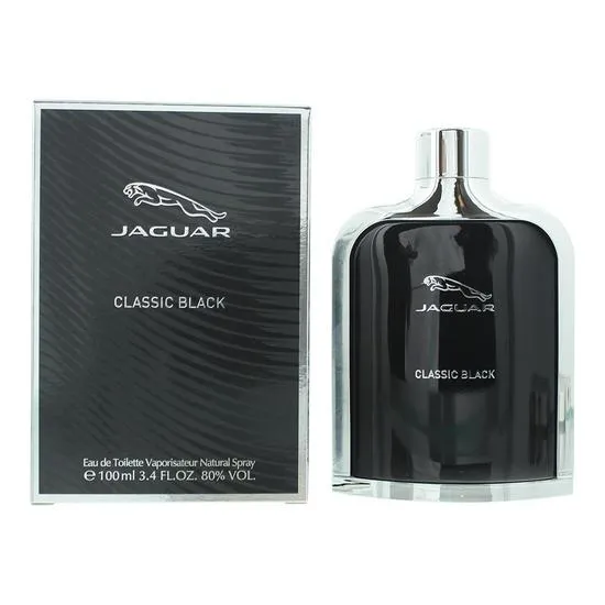 Jaguar Classic Black Eau De Toilette